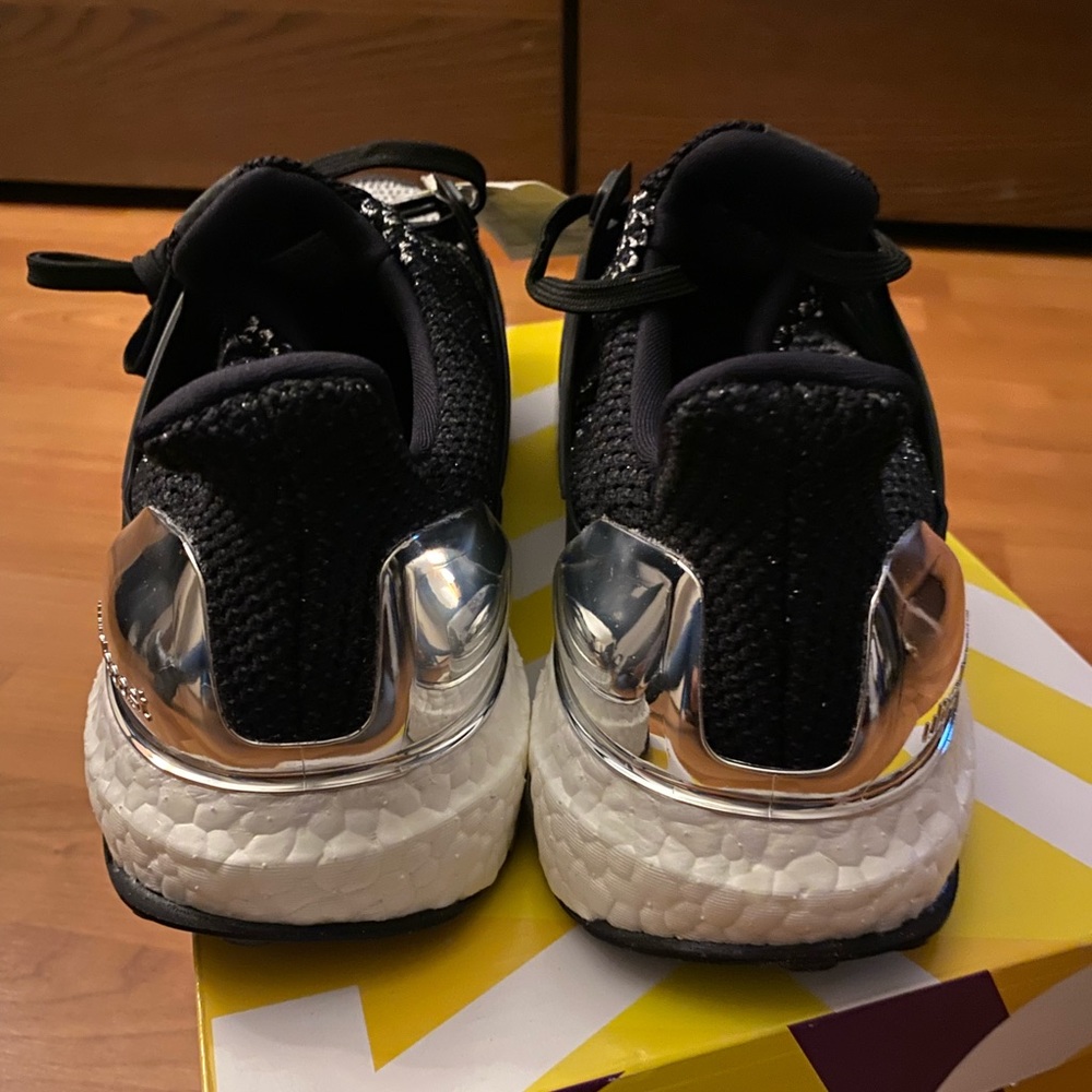 UltraBoost 2.0 LTD Silver Medal Sneakers MENS - Picture 4 of 8